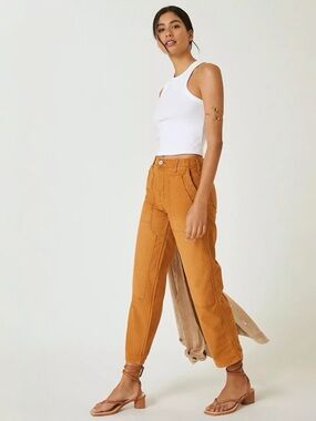 ANTHROPOLOGIE • Pilcro The Roamer Pant in Honey